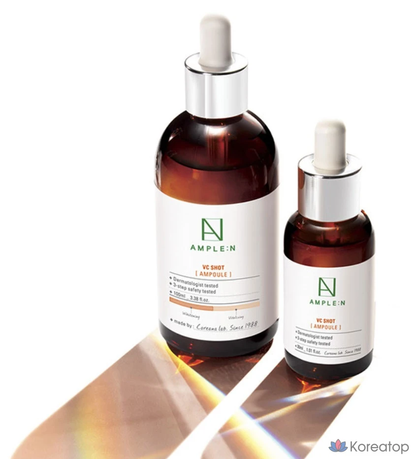 Ампульная сыворотка AMPLE:N VC Shot Vitamin Ampoule, 100 мл, 1 шт.