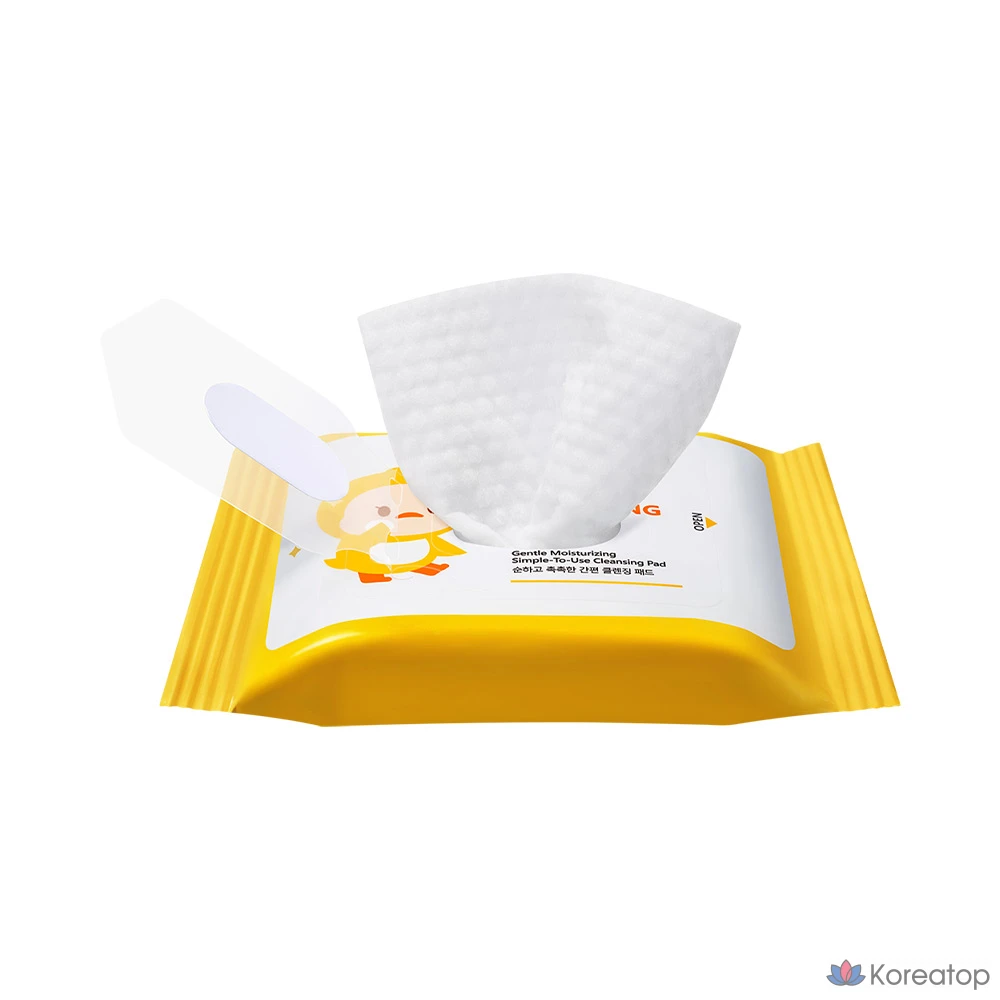 Очищающие пэды Atopalm Pure Cleansing Pad, 62 г, 30 шт.