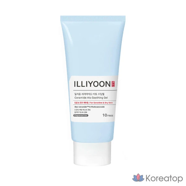 Гель для лица Illiyoon Ceramide Ato Soothing Gel, 175 мл, 1 шт.