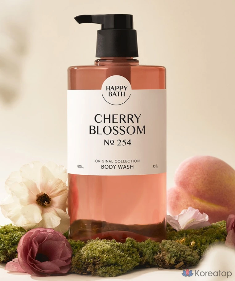 Гель для душа Happy Bath Original Collection Body Wash Cherry Blossom, 910 г, 1 шт., фото 2