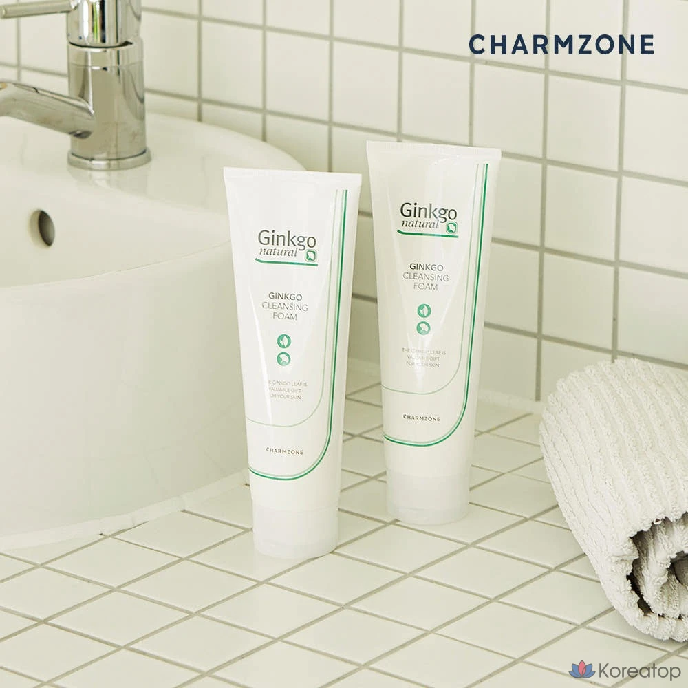 Очищающая пенка Charmzone Jingo Natural Green Clay Deep Cleansing Foam, 180 мл, 1 шт., фото 3