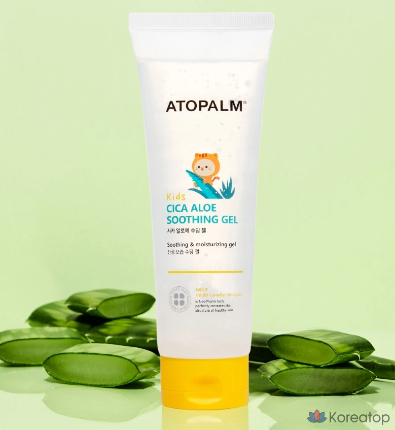 Гель для лица Atopalm Cica Aloe Soothing Gel, 250 мл, 1 шт.