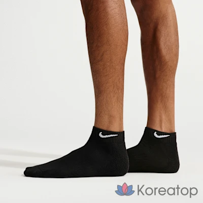 Носки Nike Everyday Cushion Training Low, 3 пары, фото 3