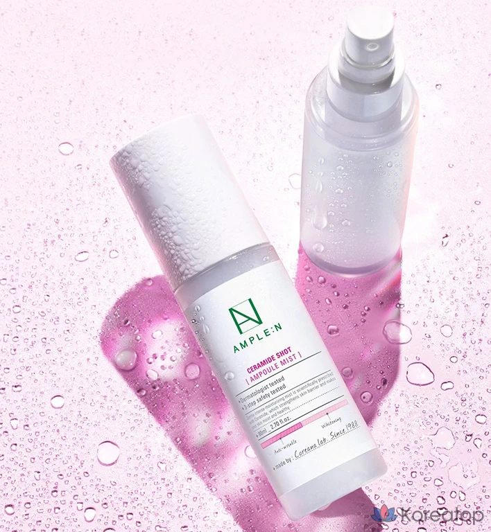 Ампульная сыворотка-мист AMPLE:N Ceramide Shot Ampoule Mist, 80 мл, 1 шт.