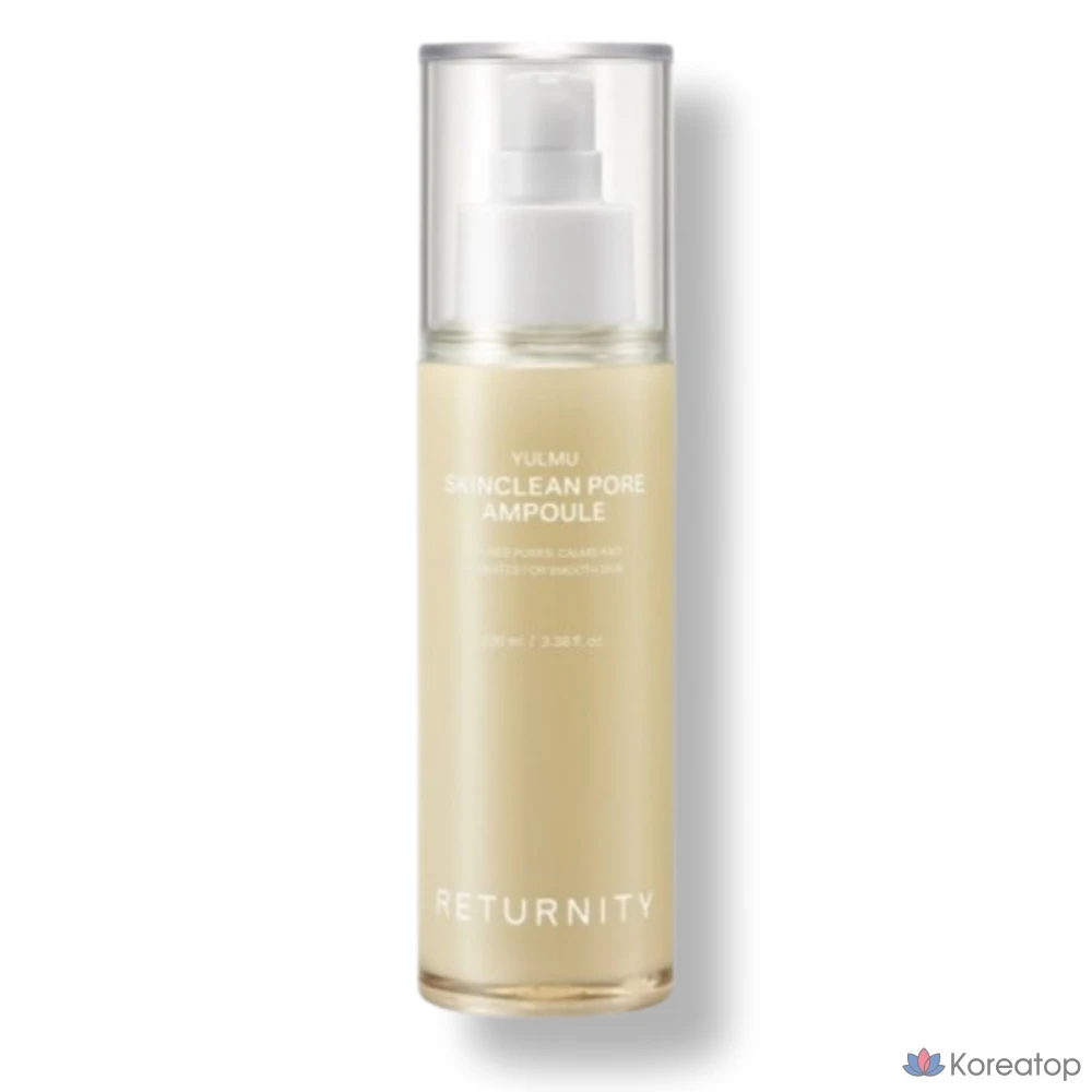 Тонер RETURNITY Yulmu Skin Clean Pore Ampoule, 100 мл, 1 шт., фото 2