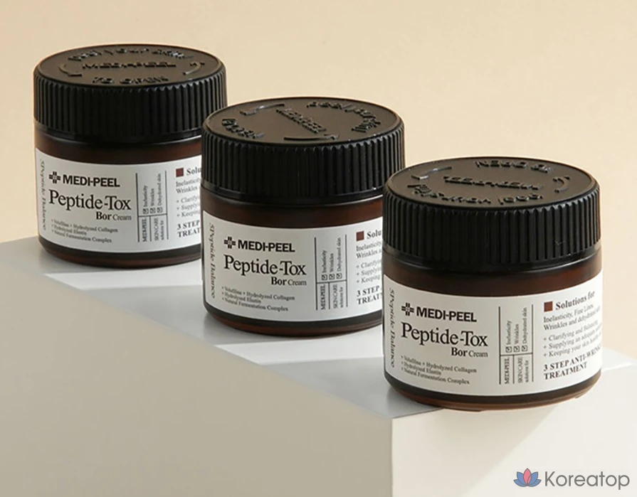 Крем для лица Medi-Peel Peptide Tox Bor Cream, 50 г, 1 шт.
