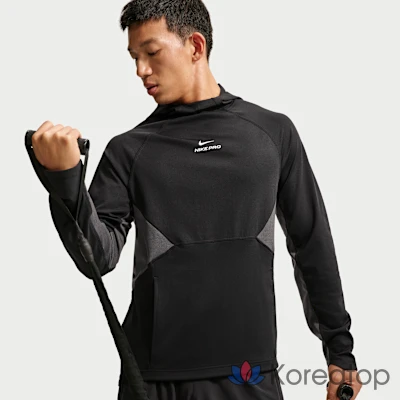 Тренировочный топ мужской Nike Pro Dri-FIT Midlayer Training Top, фото 3