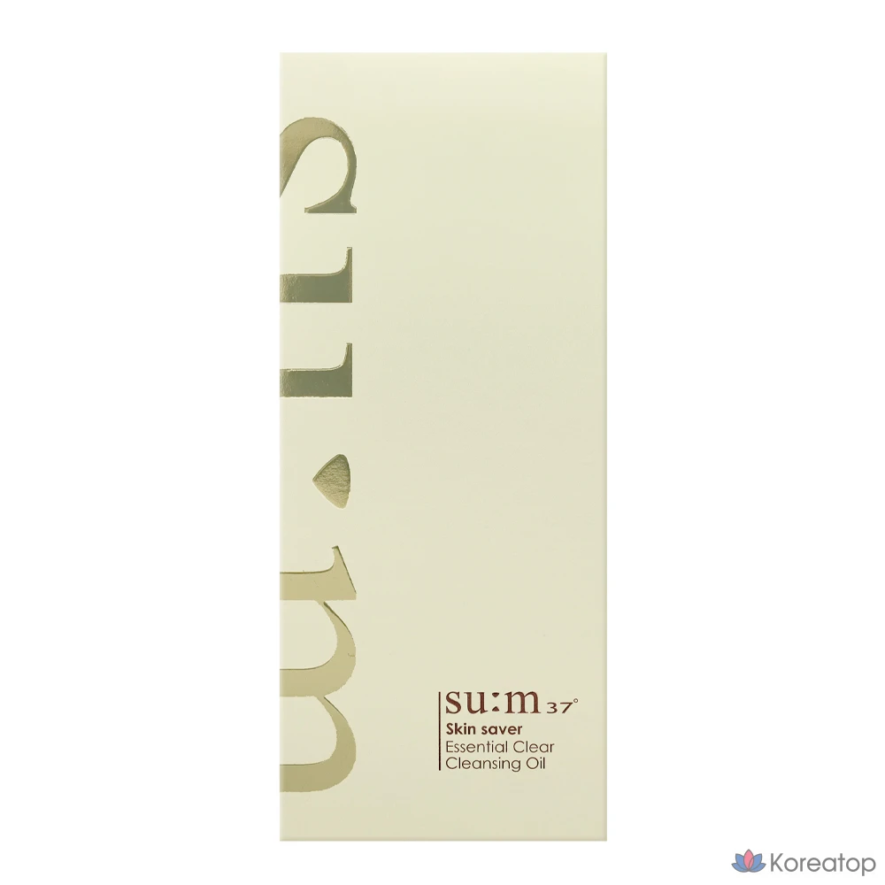 Гидрофильное масло SU:M37 Skin Saver Essential Clear Cleansing Oil, 250 мл, 1 шт.