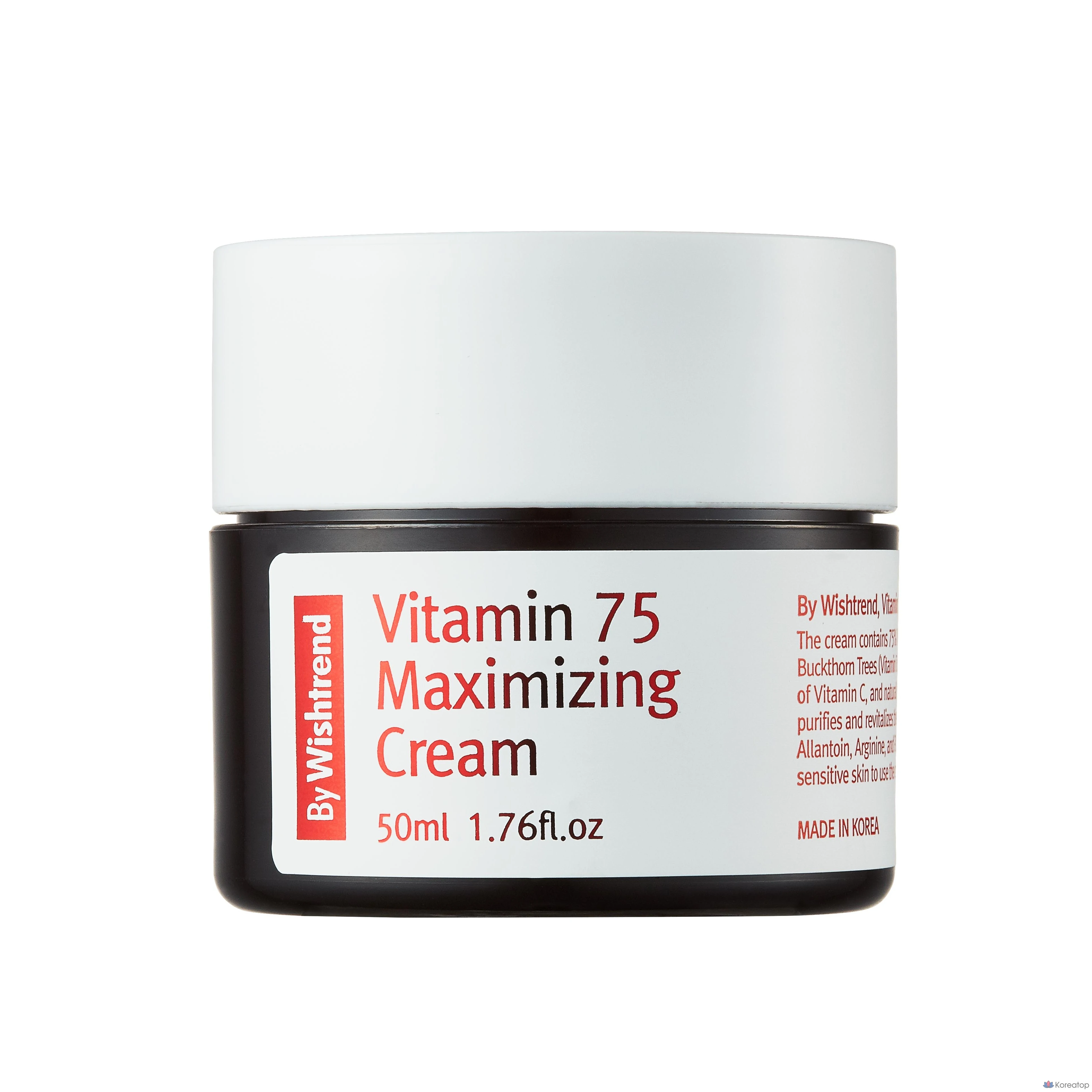 Крем By Wishtrend Vitamin 75 Maximizing Cream, 50 мл, 1 шт.