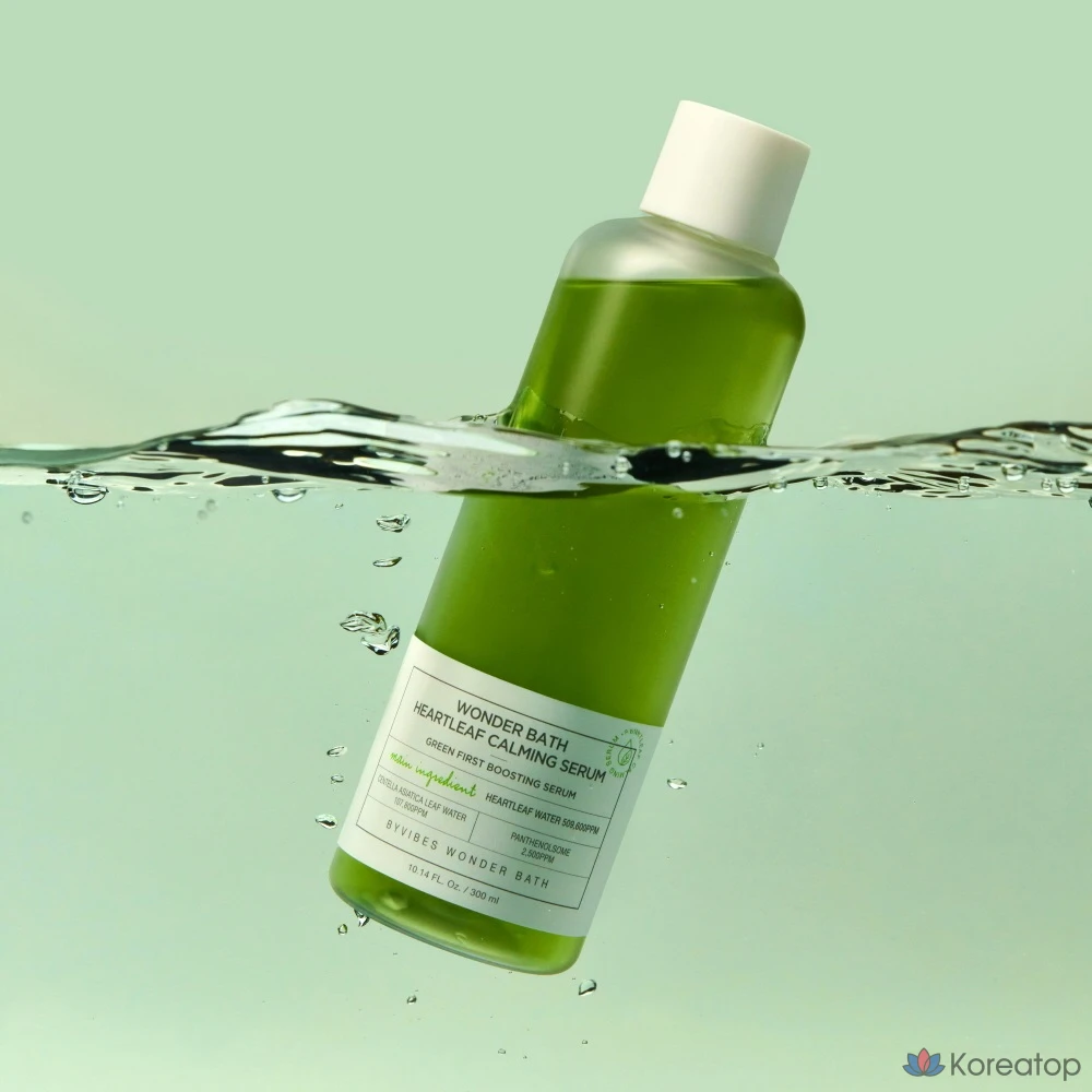 Сыворотка Wonder Bath Heartleaf Calming Serum, 300 мл, 1 шт.