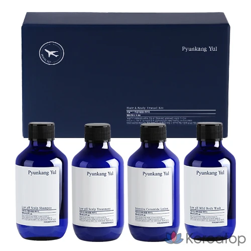 Набор для ухода Pyunkang Yul Hair &amp; Body Travel 4-piece Set, 1 шт.