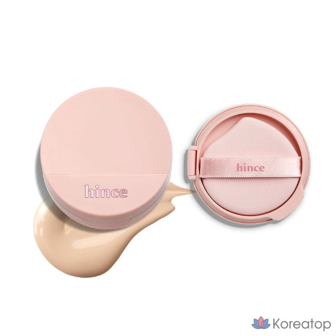 Кушон Hince Cover Master Pink Cushion, оттенок 22 Natural, 1 шт.