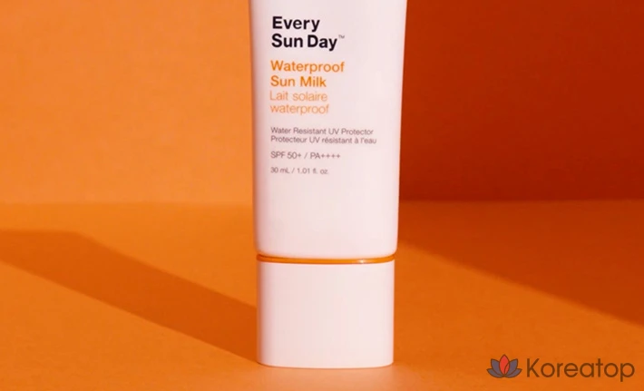 Солнцезащитный крем Dr. Jart+ Every Sun Day Waterproof Sun Milk SPF50+ PA++++, 30 мл, 1 шт.