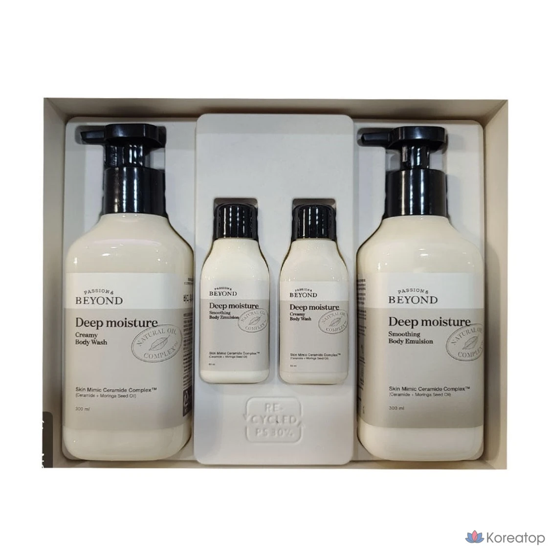 Набор для ухода BEYOND Deep Moisture Body Wash Body Emulsion Set (Body Wash + Body Emulsion), 1 шт.