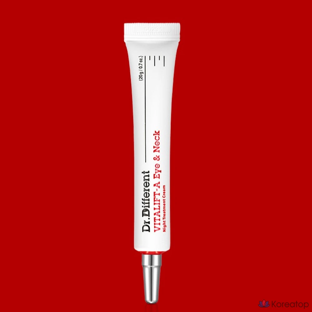 Крем для лица и шеи Dr. Different Vita Lift A Eye & Neck Retinal Cream, 20 г, 1 шт.