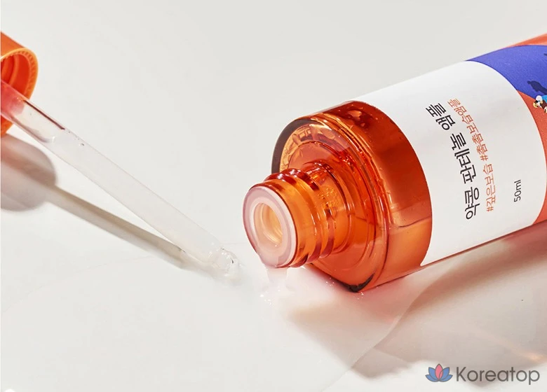 Ампульная сыворотка Round Lab Soybean Panthenol Ampoule, 50 мл, 1 шт.