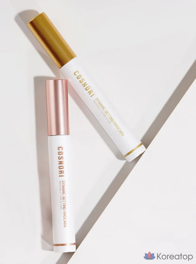 Тушь для ресниц Cosnori Dynamic Setting Washable Mascara Long &amp; Curl, 7 мл, 1 шт.