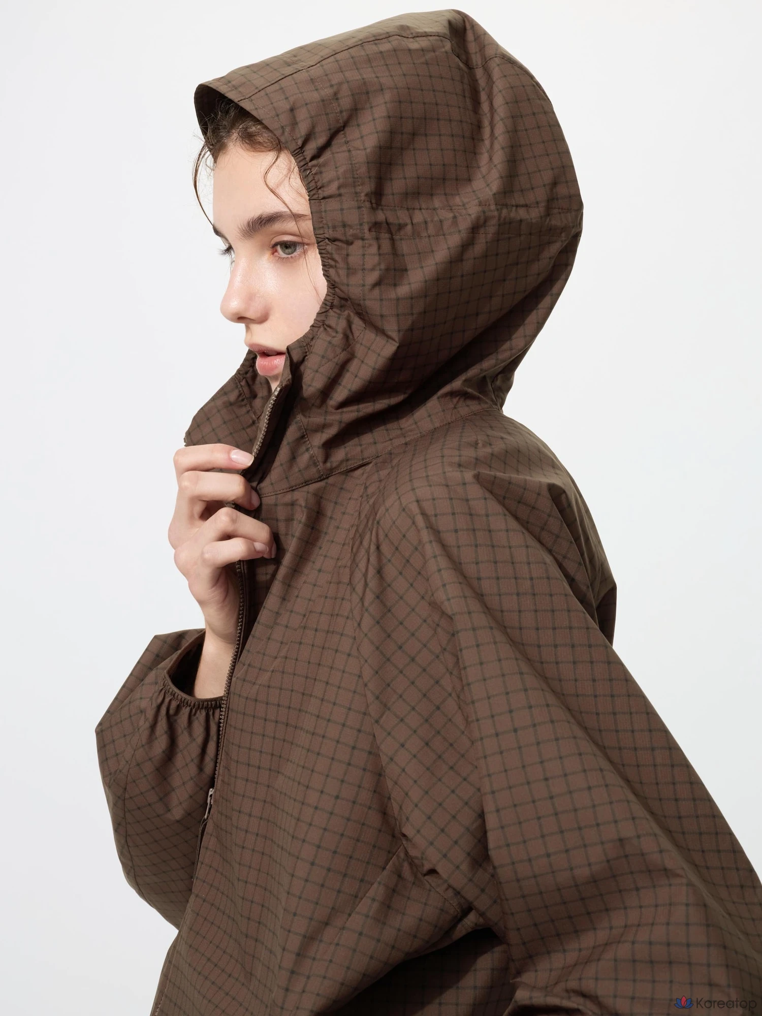 Парка Uniqlo Pocketable UV Protection Parka (Pattern)
