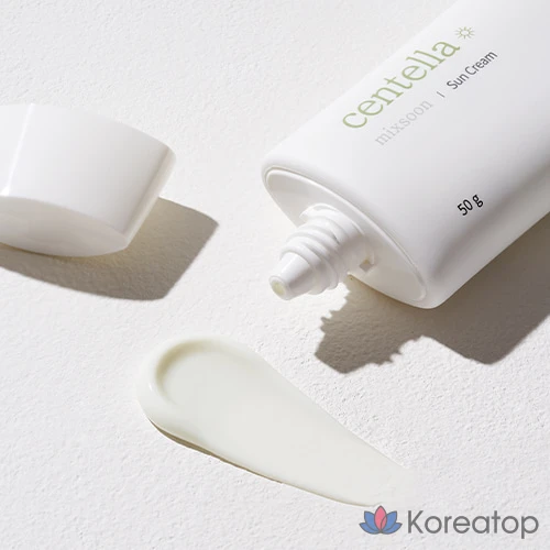 Солнцезащитный крем MIXSOON Centella Sunscreen SPF50+ PA++++, 50 г, 1 шт.