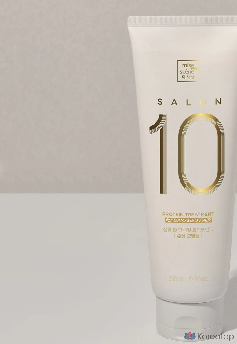 Триатмент для волос Mise en Scene Salon 10 Protein Treatment, 250 мл, 1 шт.