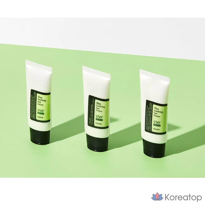 Солнцезащитный крем COSRX Aloe Soothing Sun Cream SPF50+ PA+++, 50 мл, 1 шт.