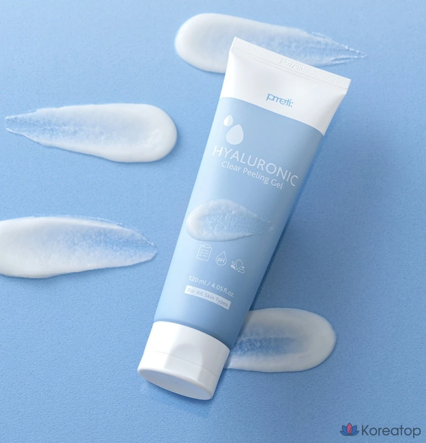 Пилинг Prreti Hyaluronic Clear Peeling Gel, 120 мл, 1 шт.