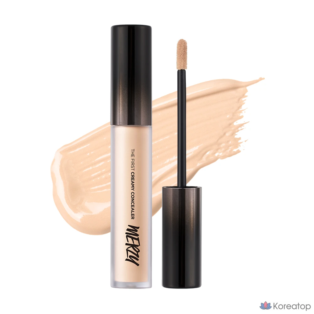 Консилер MERZY The First Creamy Concealer, оттенок CL2 Light, 5.6 г, 1 шт.