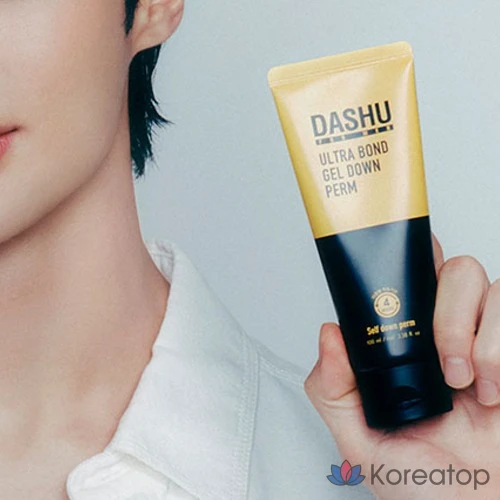 Набор для ухода DASHU For Men Ultra Bond Gel Down Perm Set, 100 мл, 1 шт.