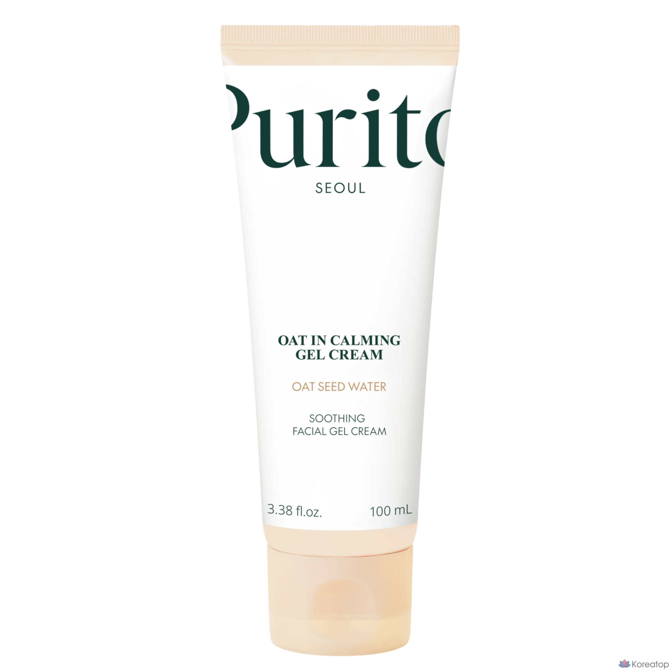 Увлажняющий крем-гель PURITO Oat-In Calming Gel Cream, 100 мл, 1 шт.