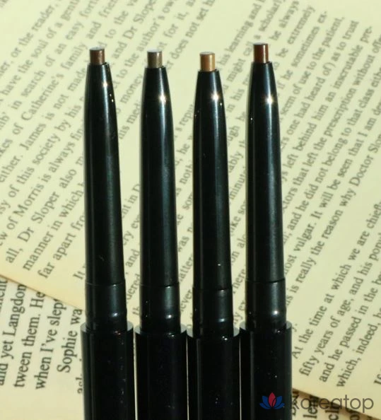 Карандаш для бровей Cosnori Slim Eyebrow Auto Pencil, оттенок Dark Choco, 0.13 г, 1 шт.