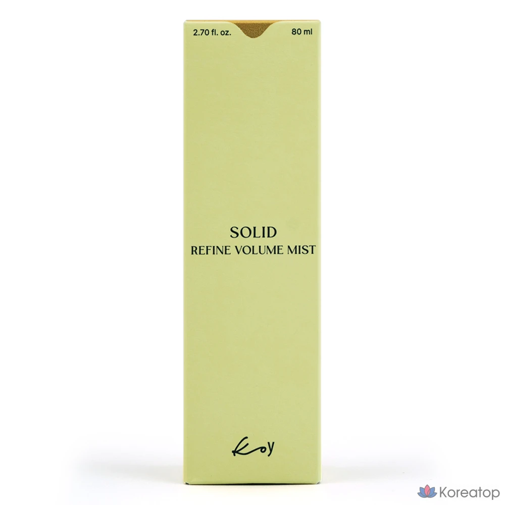 Мист для лица Medi-Peel Koi Go Hyun-jung Mist Solid Refine Volume Mist, 80 мл, 1 шт.