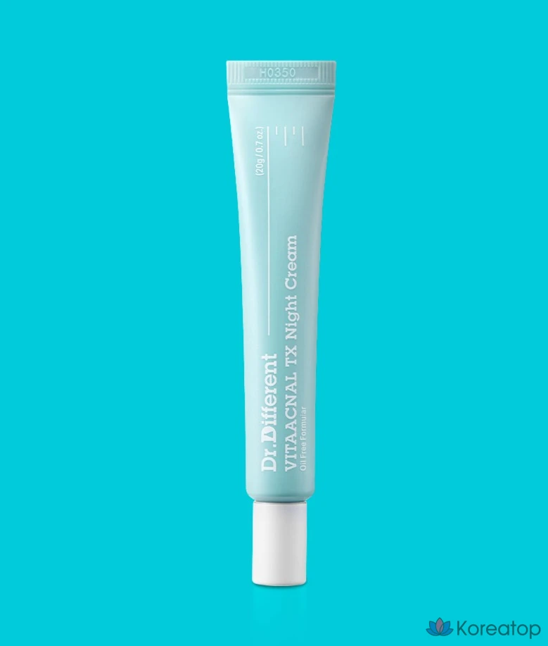 Ночной крем Dr. Different Vita-Acnal TX Night Cream, 20 г, 1 шт.