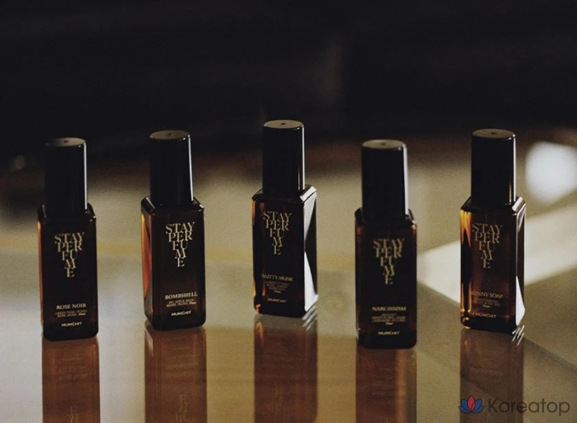 Парфюмерная вода MUMCHIT Stay Perfume Nutty Musk, 80 мл, 1 шт.