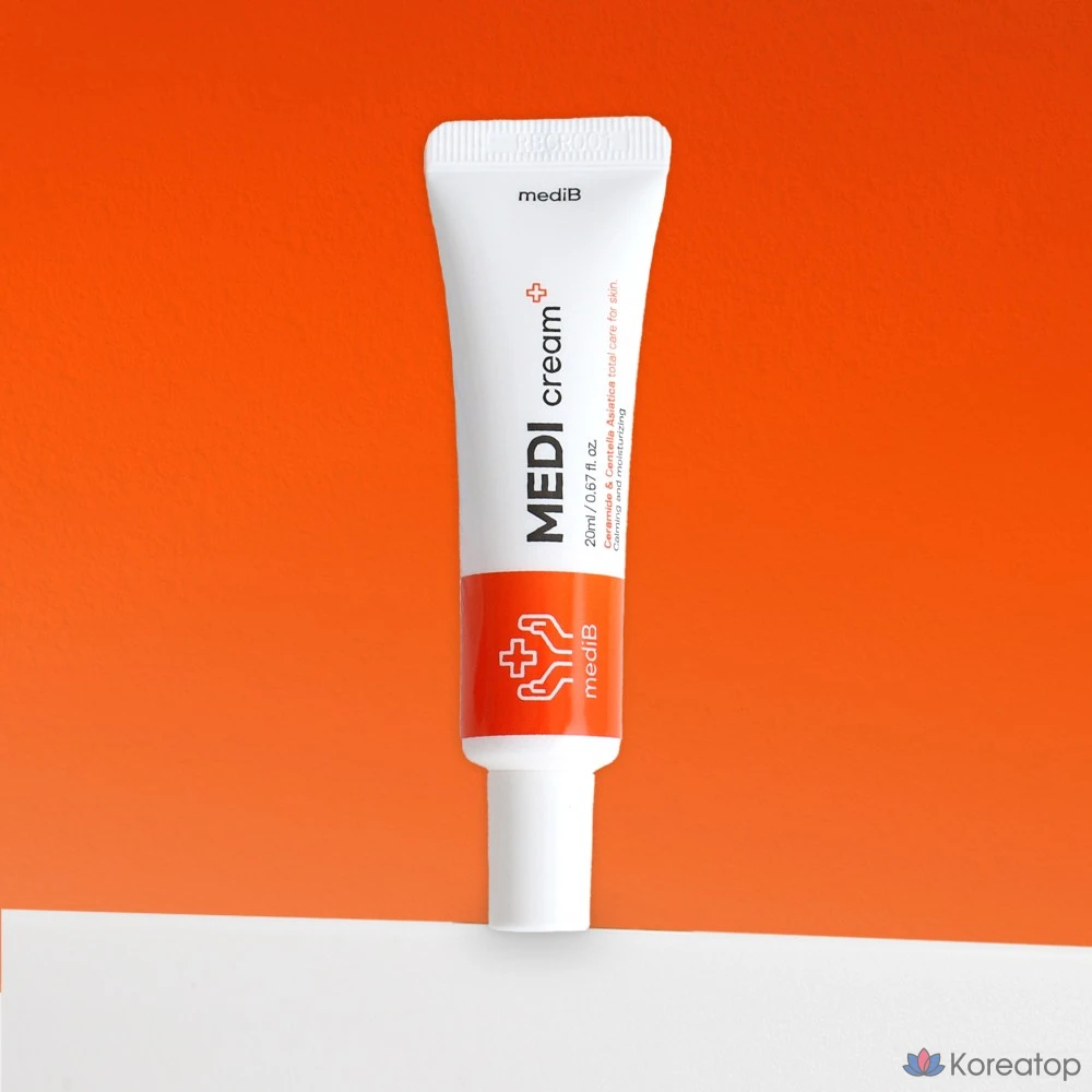 Крем MediB Medi Cream Plus, 20 мл, 1 шт.