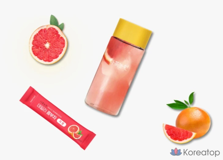 Чай Danongwon Daily Kombucha Grapefruit, 5 г, 20 шт.