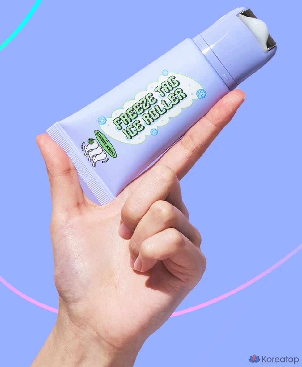 Роликовый массажёр для лица Chasin Rabbits Freeze Tag Ice Roller, 50 мл, 1 шт.