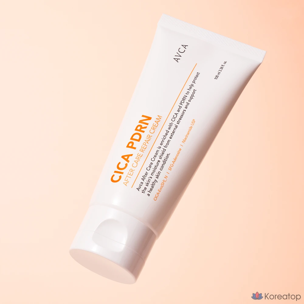Крем AVCA After Care Cica PDRN Repair, 100 мл, 1 шт.
