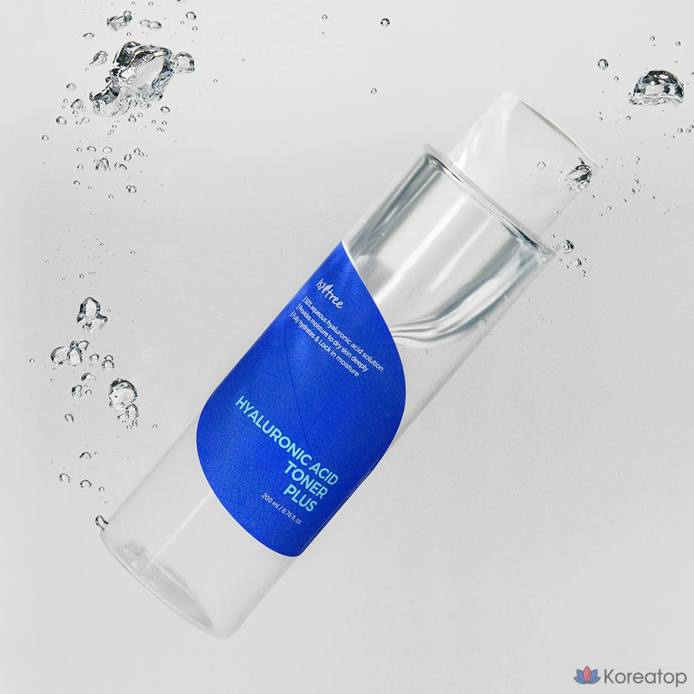 Тонер IsNtree Hyaluronic Acid Toner Plus, 200 мл, 1 шт.