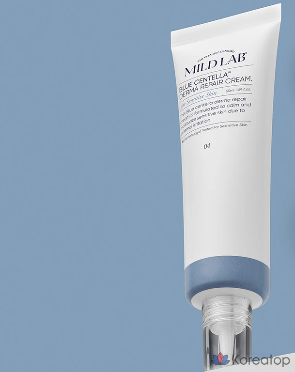 Крем Mild Lab Blue Centella Derma Repair Cream, 50 мл, 1 шт.