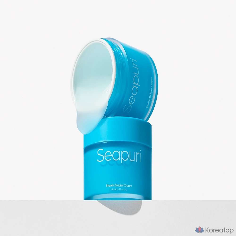 Крем для лица Seapuri Shavik Glacier Cream 3.0, 70 мл, 1 шт.