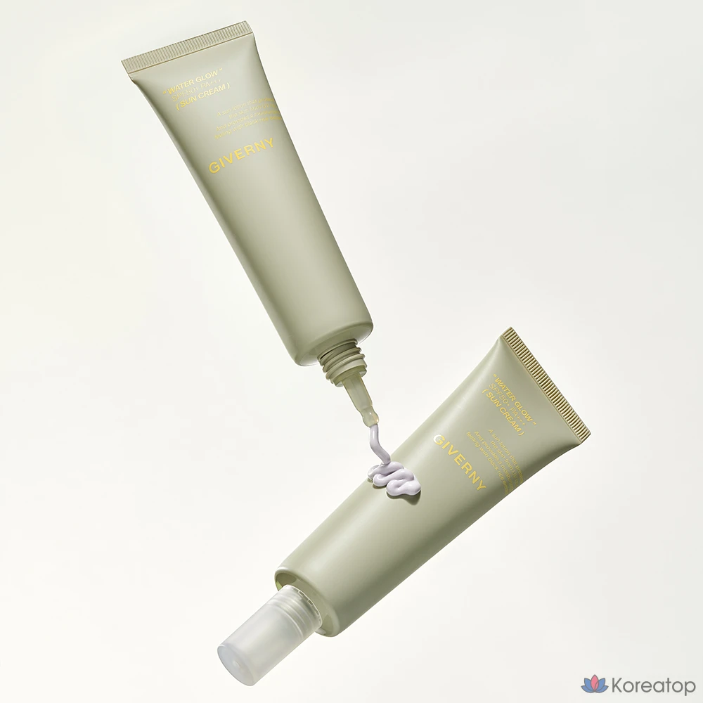 Солнцезащитный крем Giverny Water Glow Sun Cream SPF50+ PA+++, 50 мл, 1 шт.
