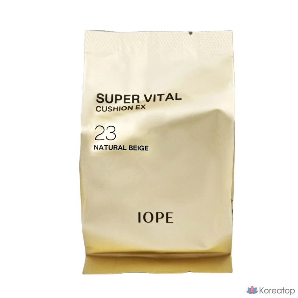Кушон IOPE Supervital Cushion Foundation Refill, оттенок 23, 16 г, 1 шт.