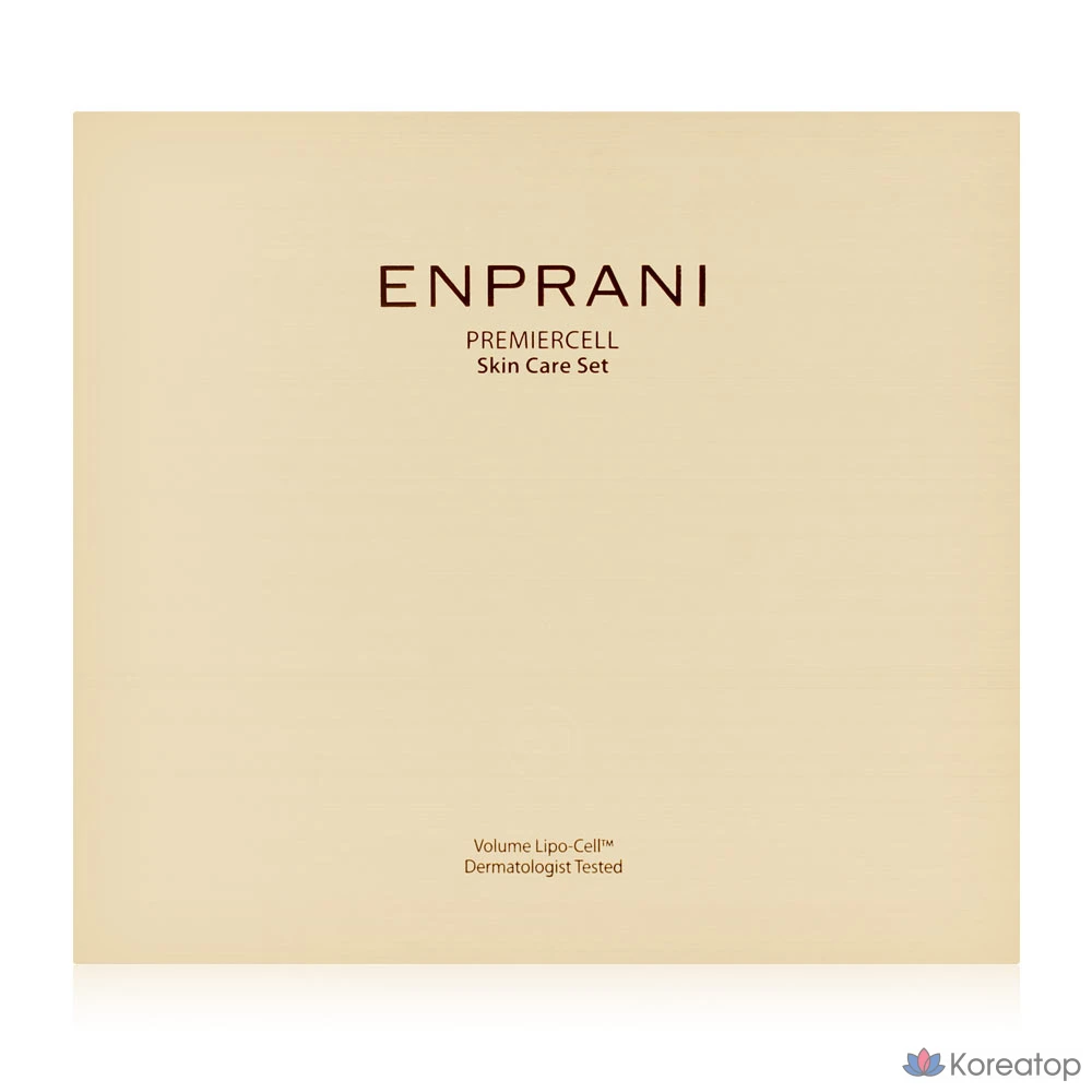 Набор для ухода Enprani Enprani Premier Cell Basic 2-piece Set (Skin Lotion Set + Skin Gift), 1 шт.