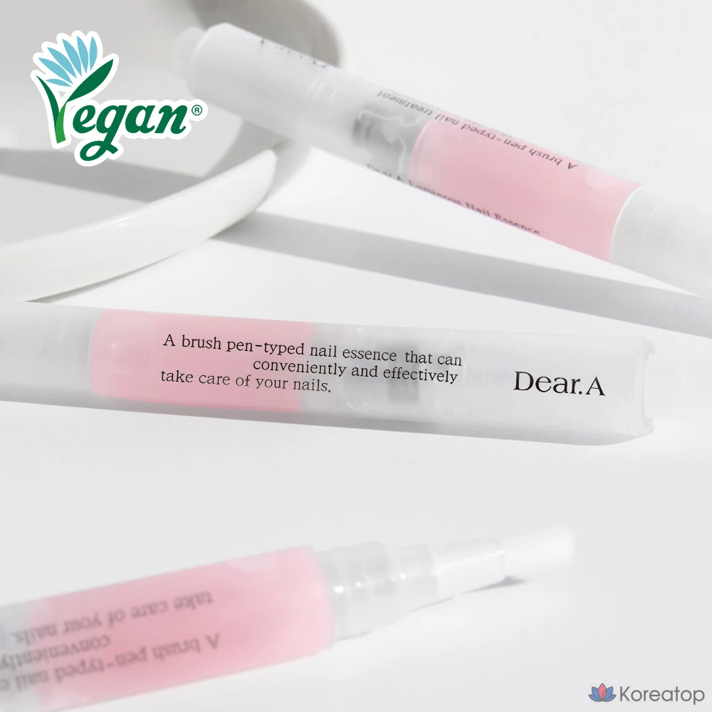 Эссенция для ногтей Dear.A Luminous Nail Essence, 3 г, 1 шт.