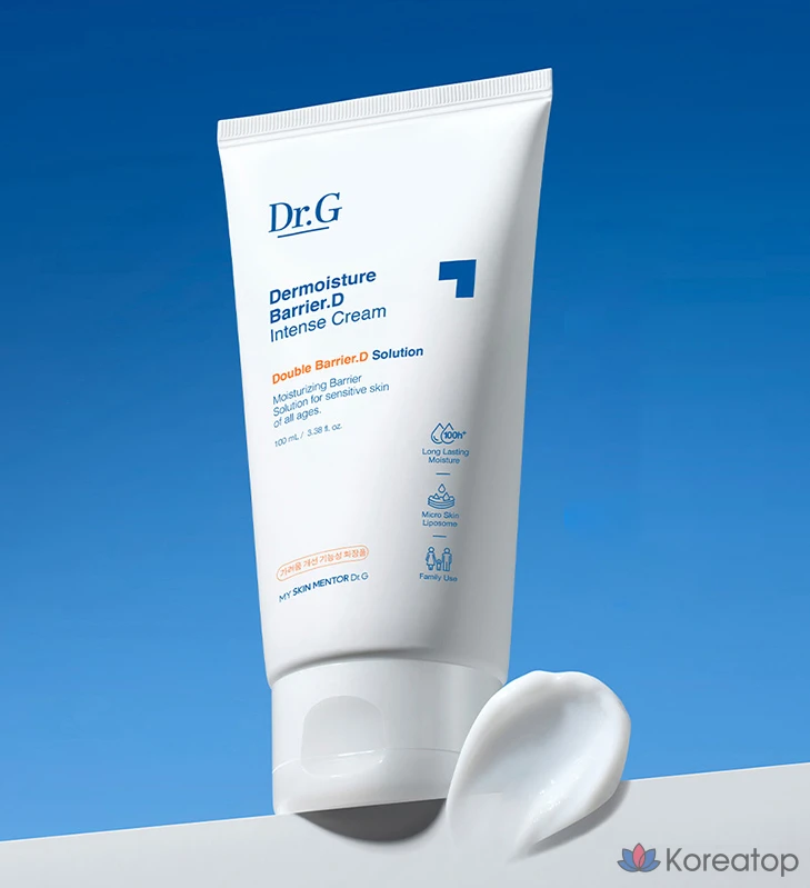 Крем Dr. G Dermatory Moist Barrier D Intense Cream, 100 мл, 1 шт., фото 3