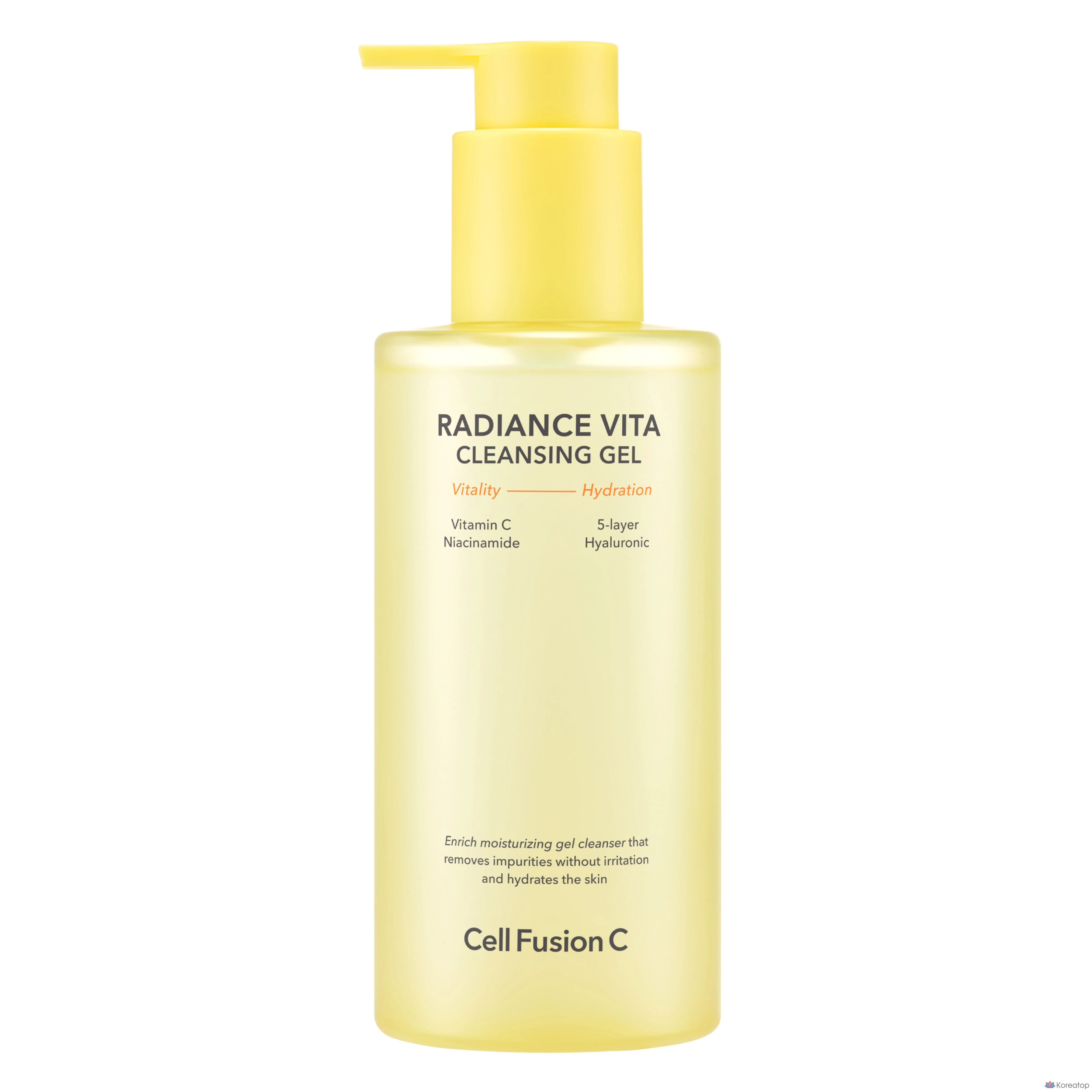Гидрофильное масло CELL FUSION C Radiance Vita Cleansing Gel, 200 мл, 1 шт.