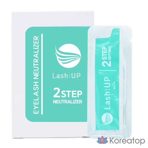 Набор для ухода Lash:Up Lash Brow Perm Step 1 + Step 2 Set, 10 шт.