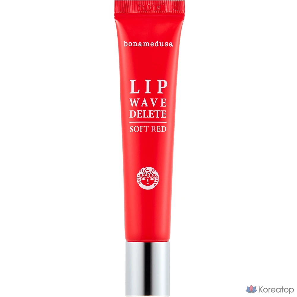 Бальзам для губ Bonamedusa Lip Wave Delete Lip Ointment, оттенок Soft Red, 15 г, 1 шт.