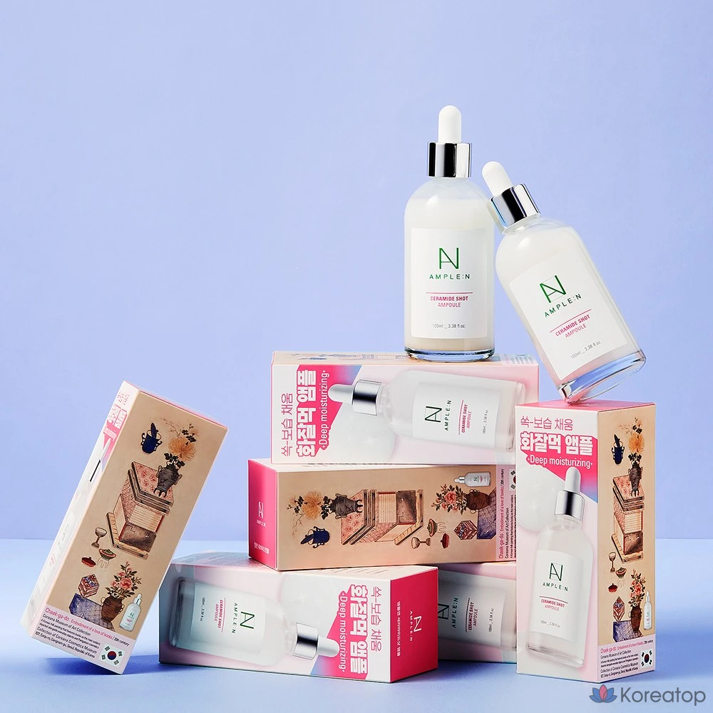 Ампульная сыворотка AMPLE:N Ceramide Shot, 100 мл, 1 шт.
