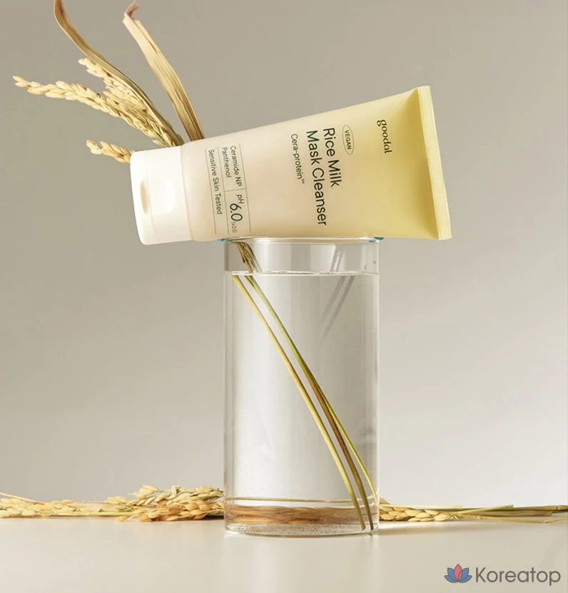 Очищающая маска-пенка Goodal Rice Milk Pack Cleanser, 150 мл, 1 шт.